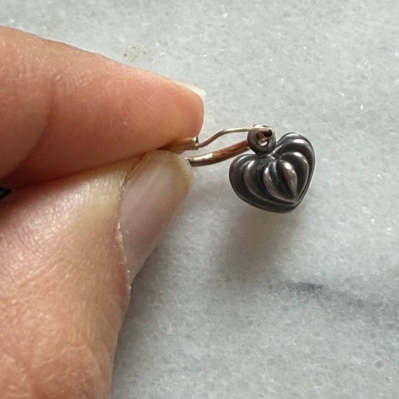 LAGOS Gold and Sterling Silver Hoop Earrings - Picture 5 of 8